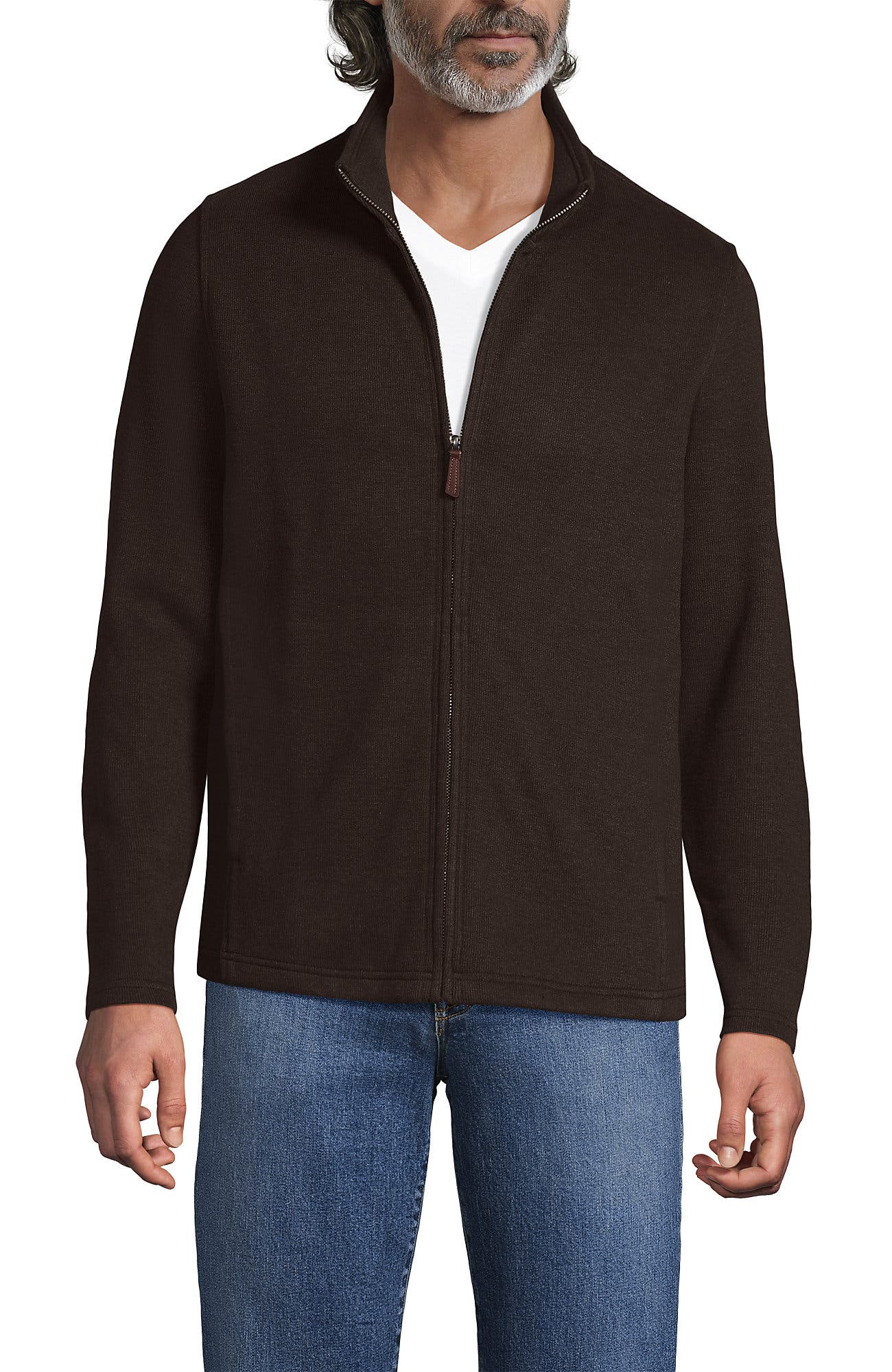 Bedford Rib Full Zip - image 3
