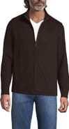 Lands' End Bedford Rib Full Zip