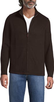 Lands' End Bedford Rib Full Zip