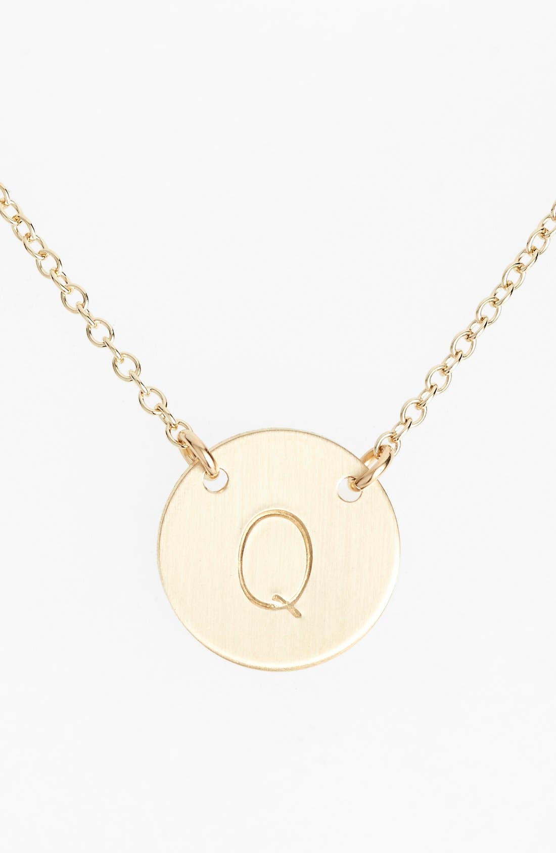 14K GOLD FILL Q