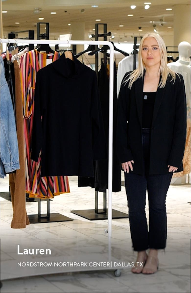 Cowl Neck Long Sleeve Tunic, sales video thumbnail