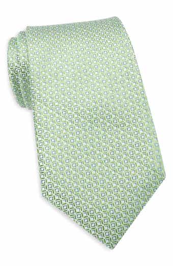 Duchamp Neat Jacquard Silk Tie
