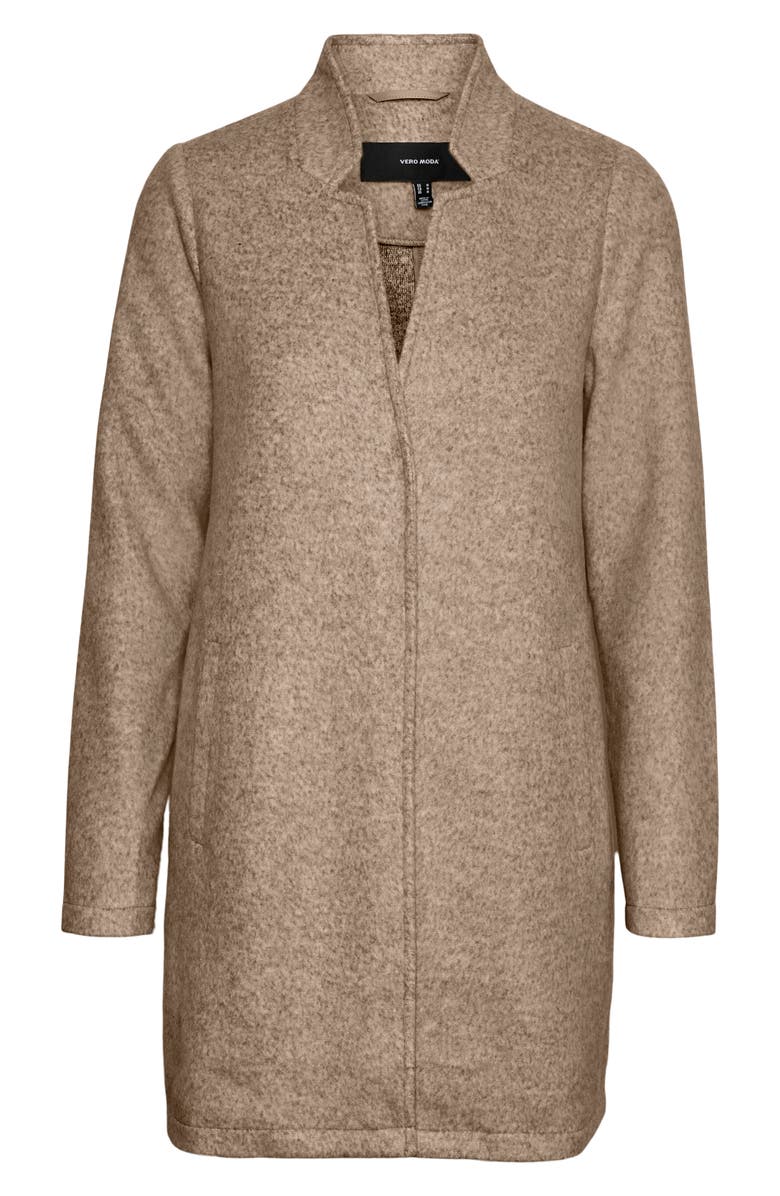VERO MODA Katrine Brushed Long Jacket, Alternate, color, 