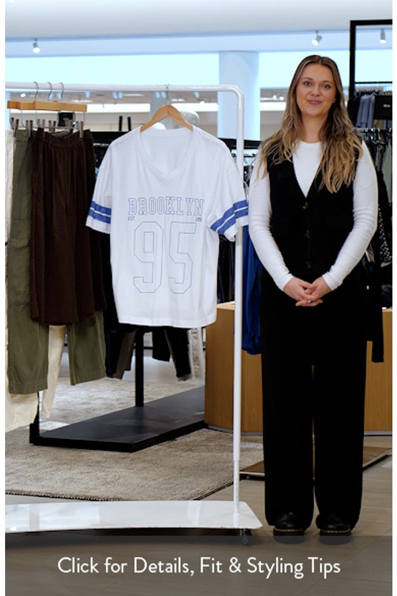 Brooklyn Graphic Cotton Jersey video