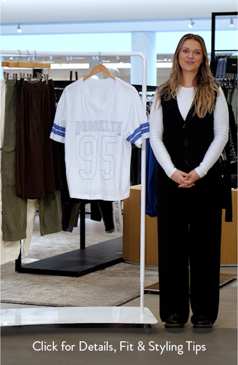 Brooklyn Graphic Cotton Jersey, sales video thumbnail