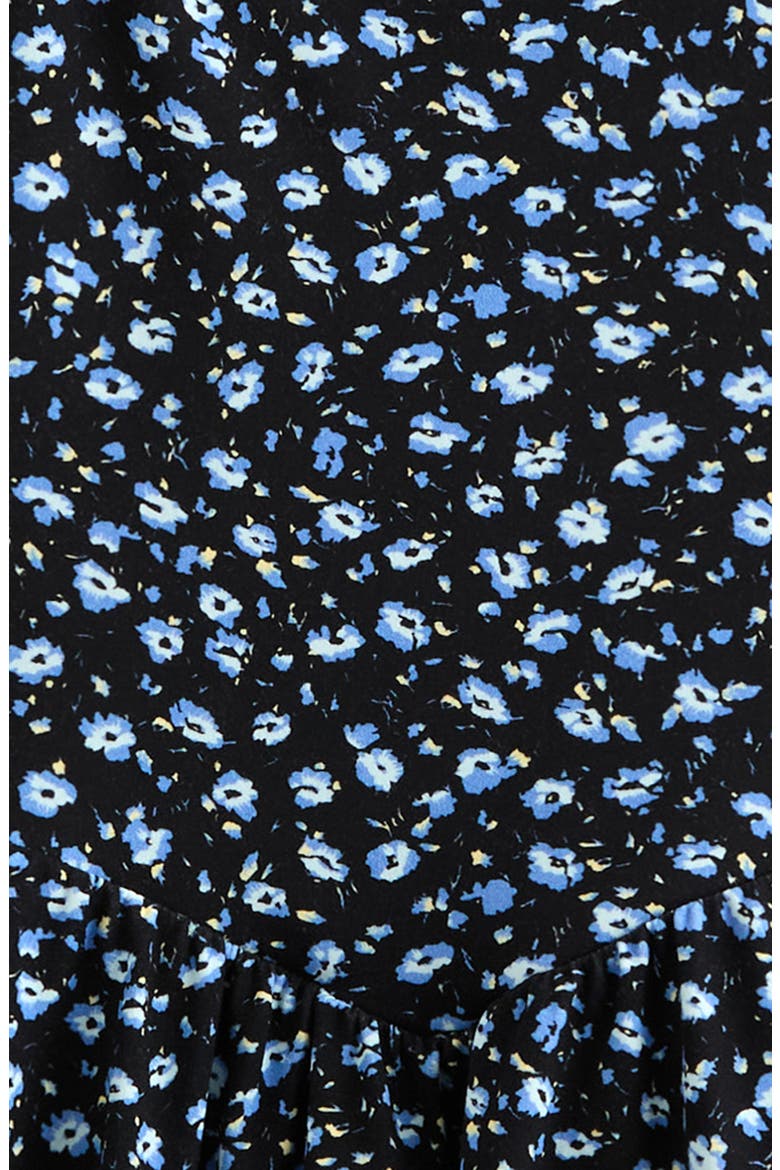 Kids' Playdate Sport Dress, Alternate, color, BLACK MULTI BLUE MAGGIE FLORAL