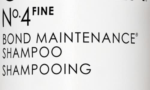 Olaplex No. 4 Fine Bond Maintenance Shampoo