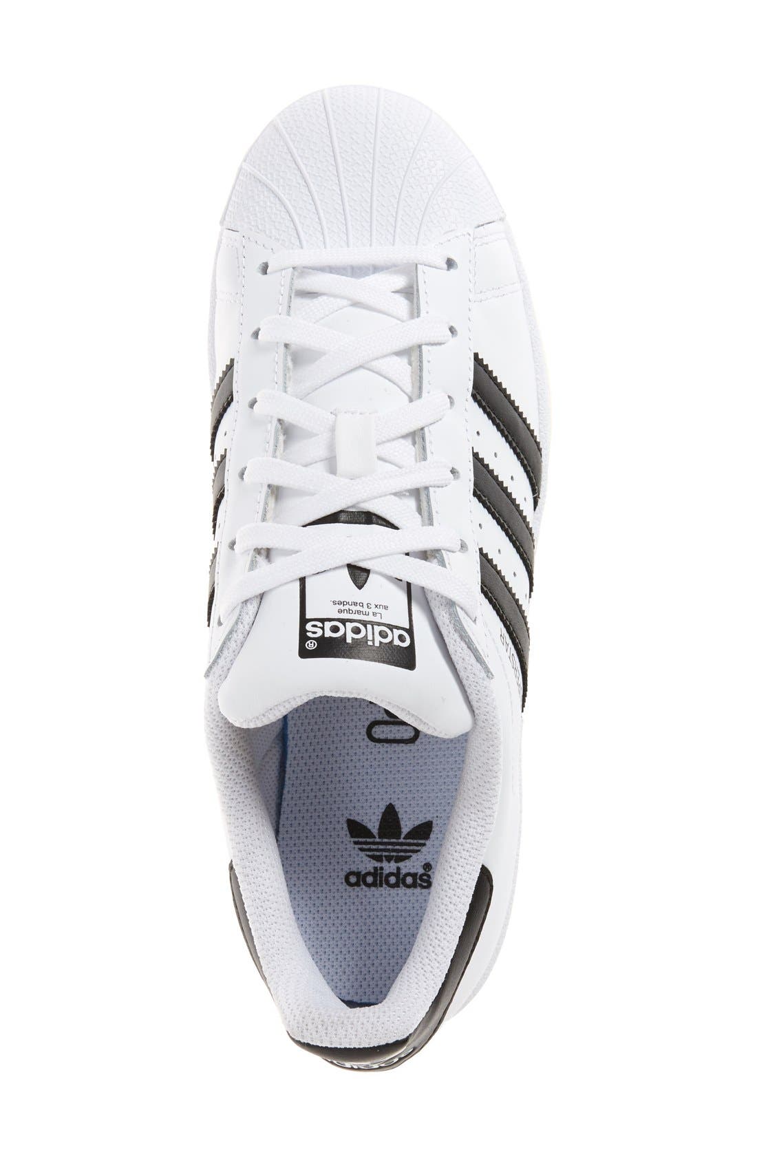 adidas Superstar Ice Sneaker, Alternate, color, 