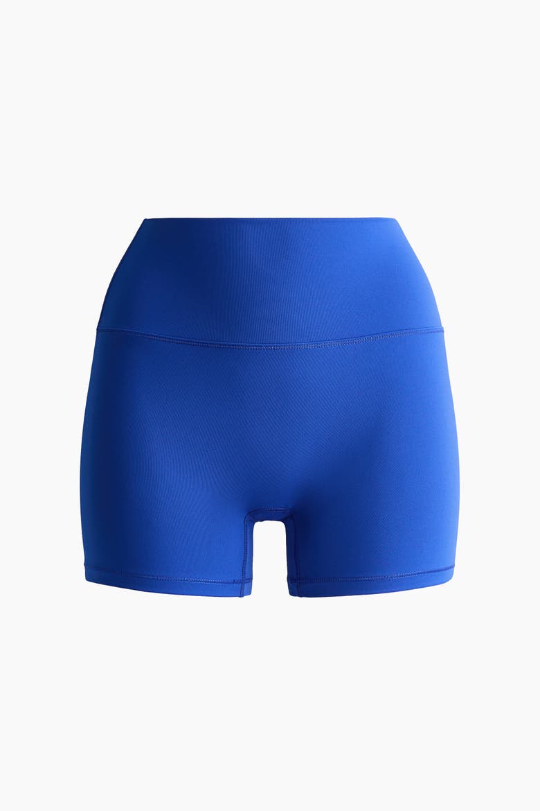 Sports Hot Pants With Sculptmove, Alternate, color, Cobalt blue
