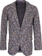 Lords of Harlech Hadrian Stretch Cotton Blazer