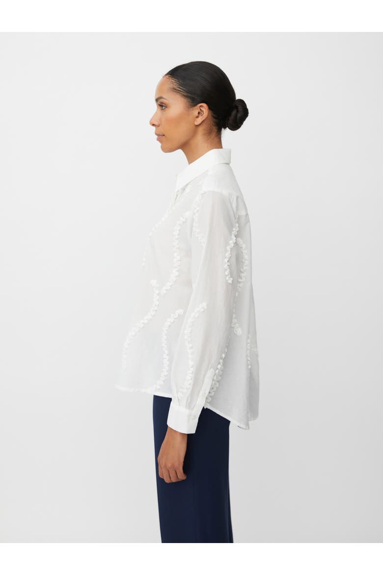 MaImma 100% Cotton Long Sleeve Shirt, Alternate, color, Jet Stream