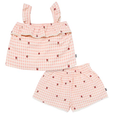 Floral Top and Shorts Set (Toddler)