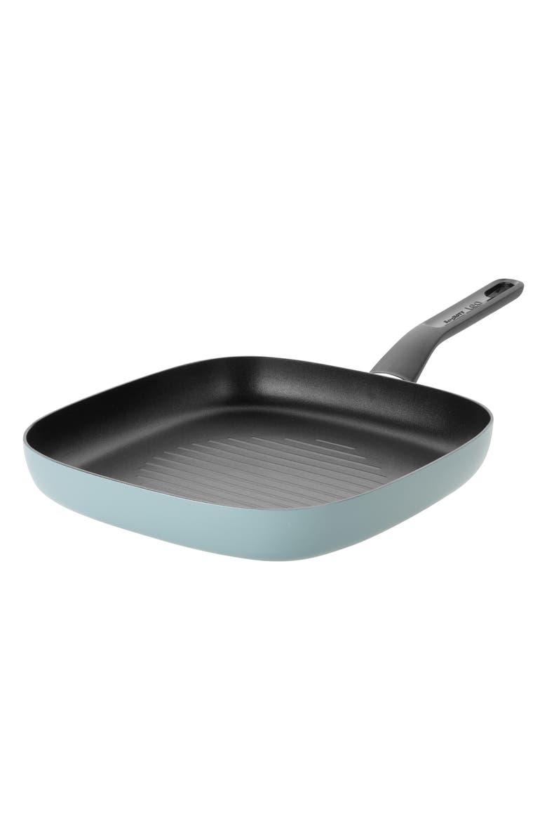 BergHOFF Slate Non-Stick Square Grill Pan, Main, color, Slate