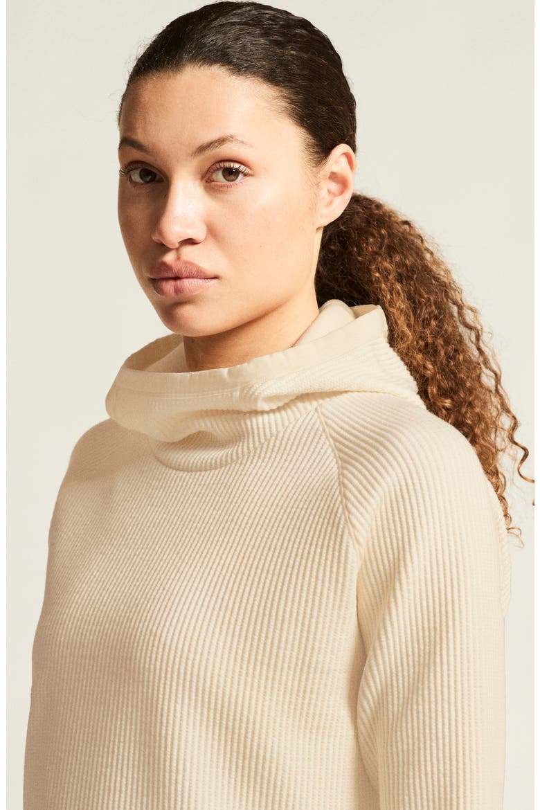 Grid Hoodie, Alternate, color, TOFU
