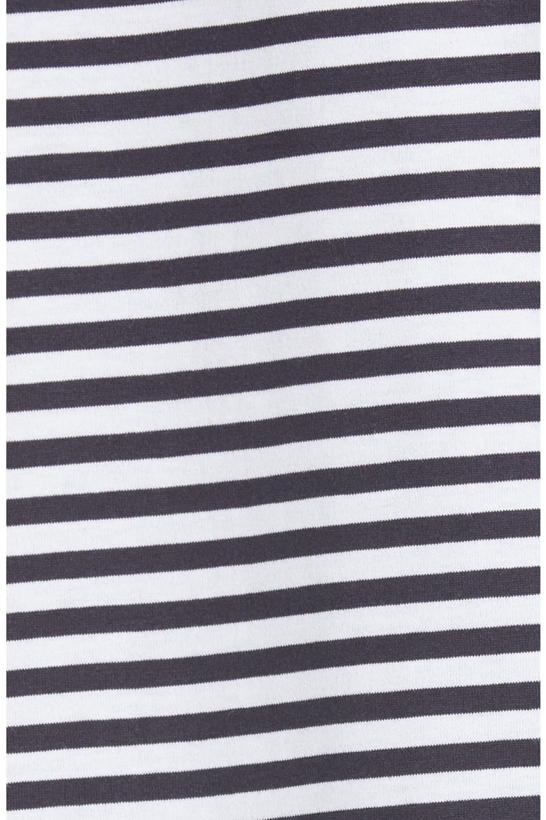 Stripe T-Shirt, Alternate, color, WHITE/ NAVY