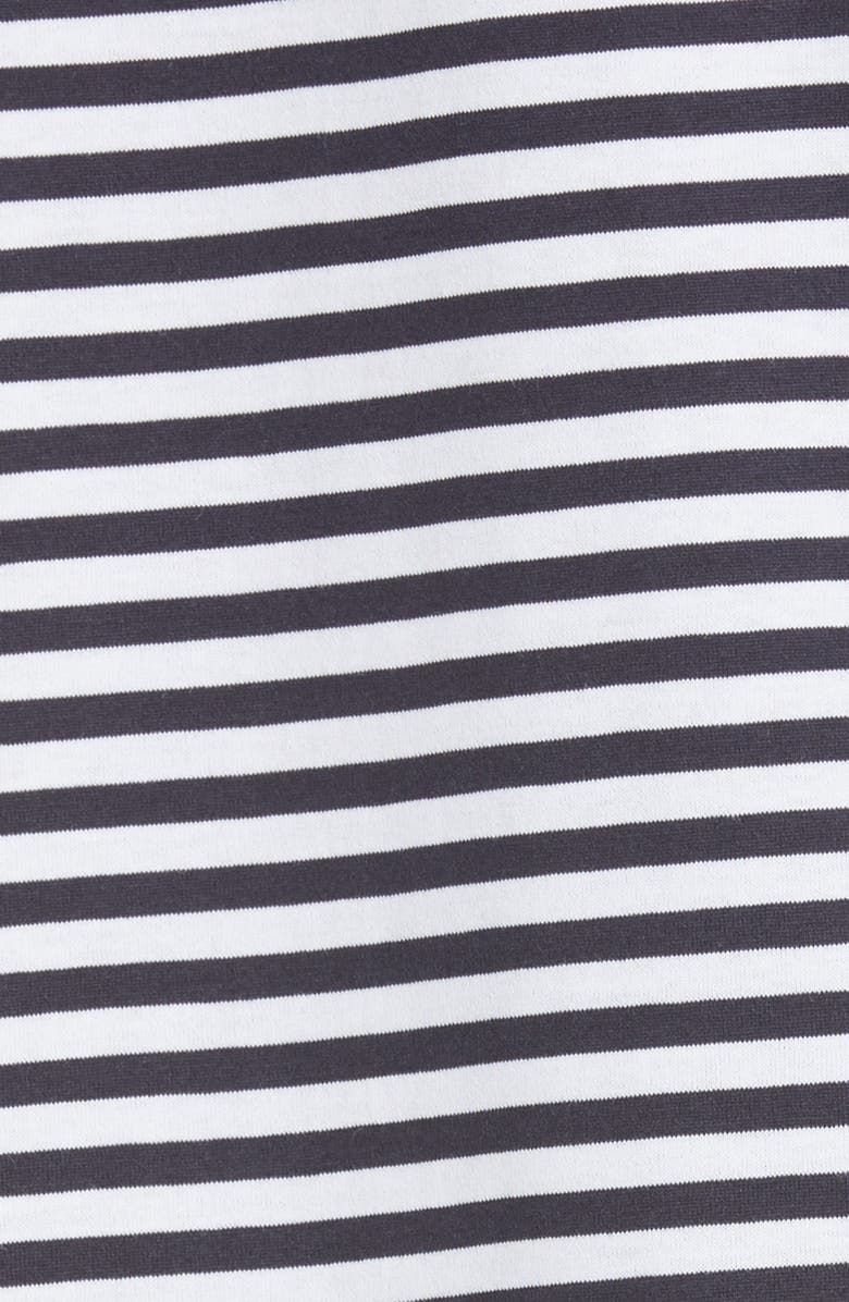 Sunspel Stripe T-Shirt, Alternate, color, White/ Navy