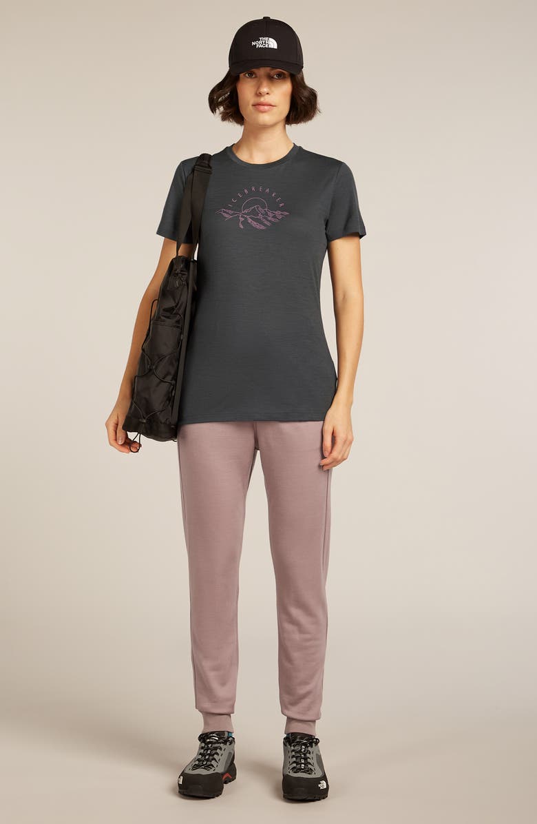 Icebreaker Crush II Joggers, Alternate, color, Summit