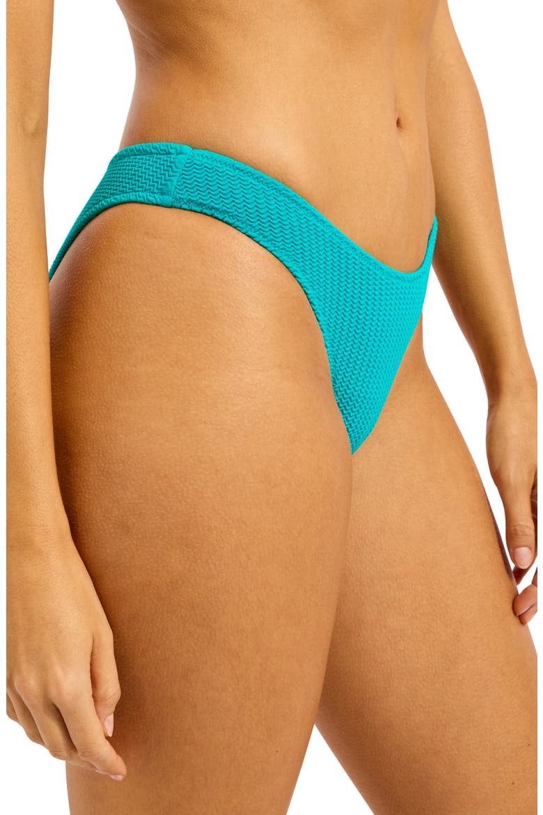 Sea Dive Bikini Bottoms, Alternate, color, CARIBBEAN BLUE