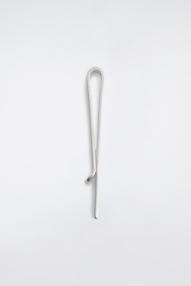 Classic Tie Pin, Alternate, color, SILVER
