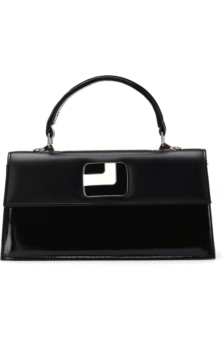 NINETY UNION Faith Clutch Bag, Main, color, Black