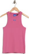 BOSS Easy Logo Rib Tank