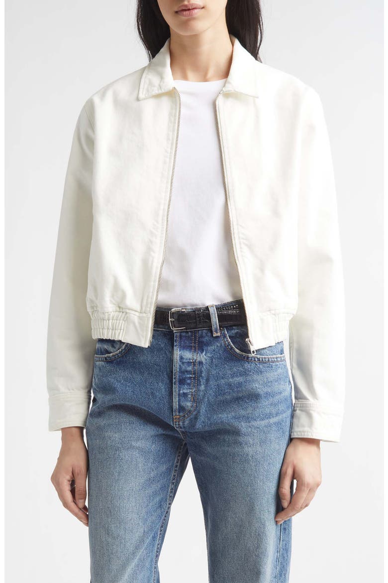 Najac Denim Jacket, Main, color, CREAM