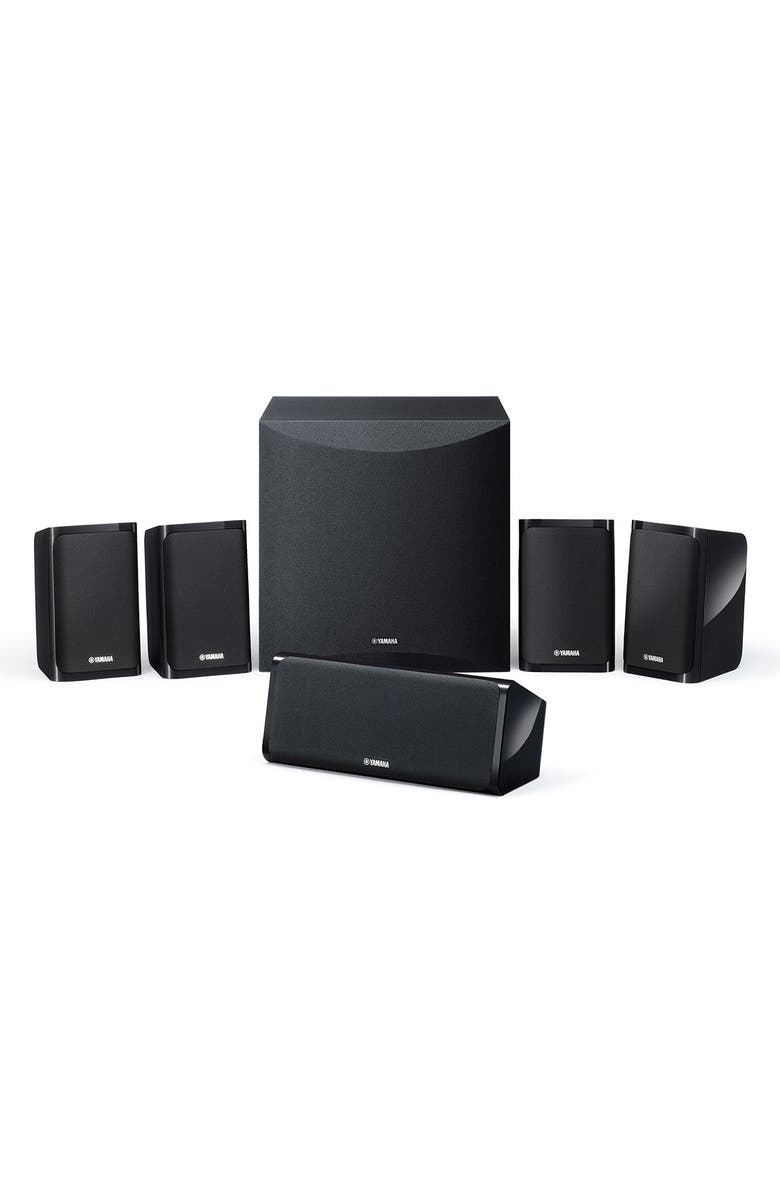 Yamaha YHT-5960U 5.1-Channel Premium Home Theater System with 8K HDMI and MusicCast, Alternate, color, 