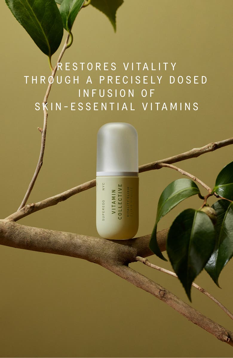 Superegg Vitamin Collective Vitality Elixir, Alternate, color, 