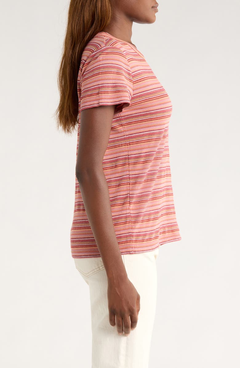 Marine Layer Jacquard Stripe Shirt, Alternate, color, 