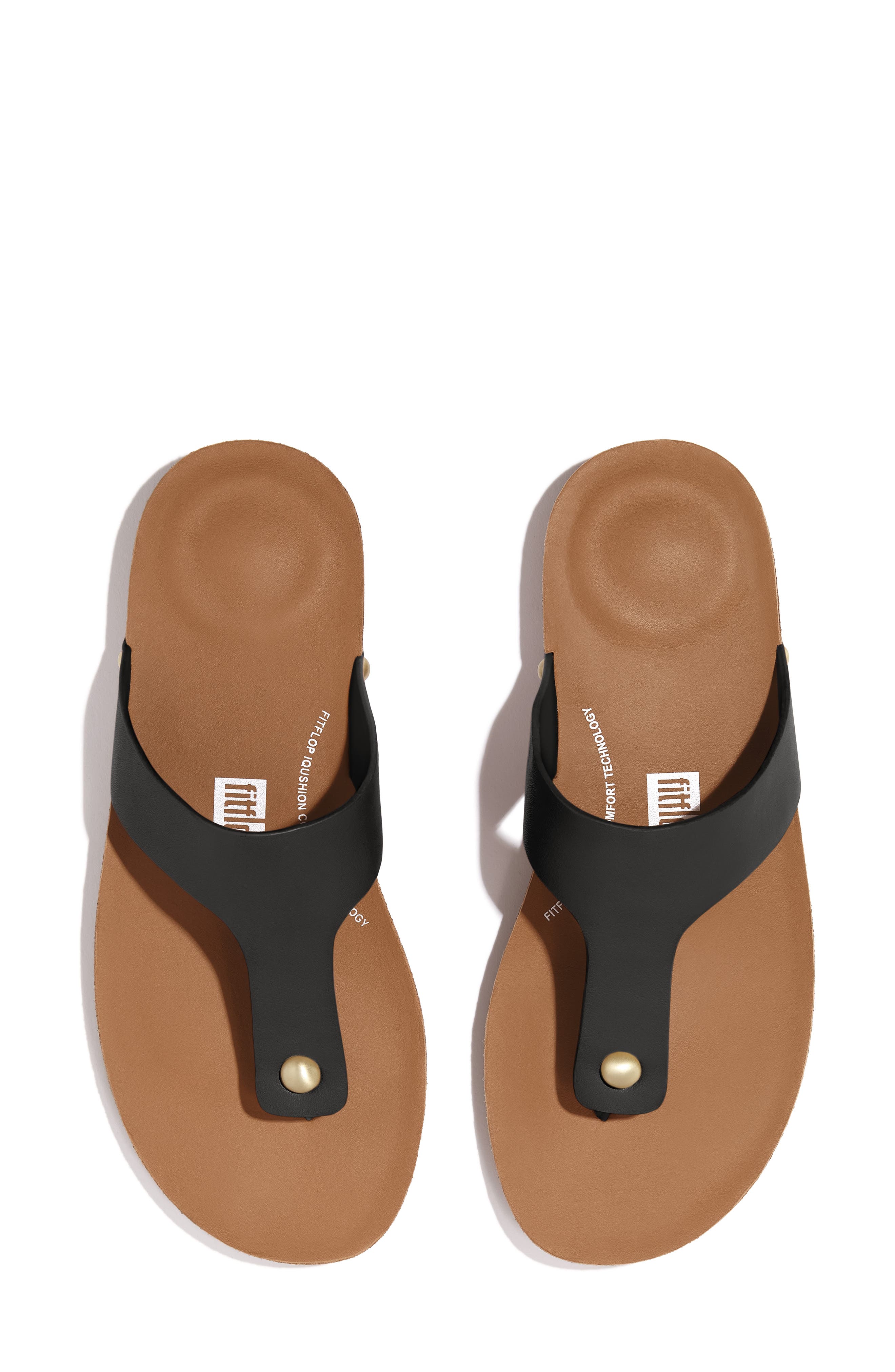 FitFlop iQushion Flip Flop, Alternate, color, 