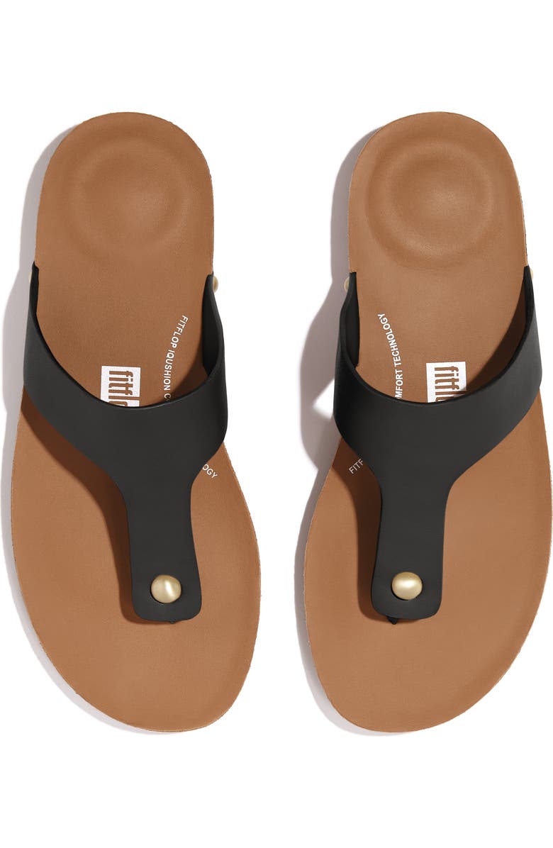 FitFlop iQushion Flip Flop, Alternate, color,
