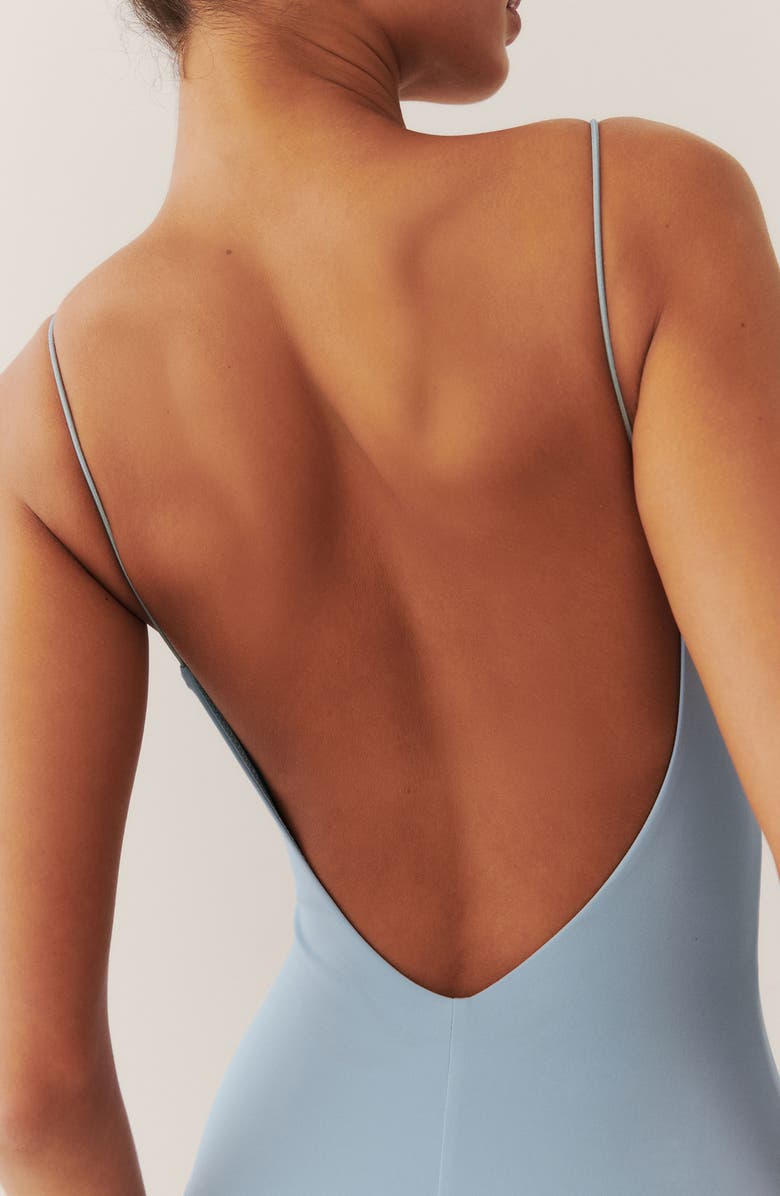 Reformation Rio One-Piece Swimsuit, Alternate, color, Mineral
