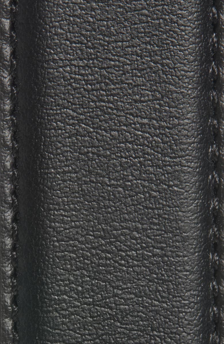 FERRAGAMO Donna Double Gancini Belt, Alternate, color, Nero