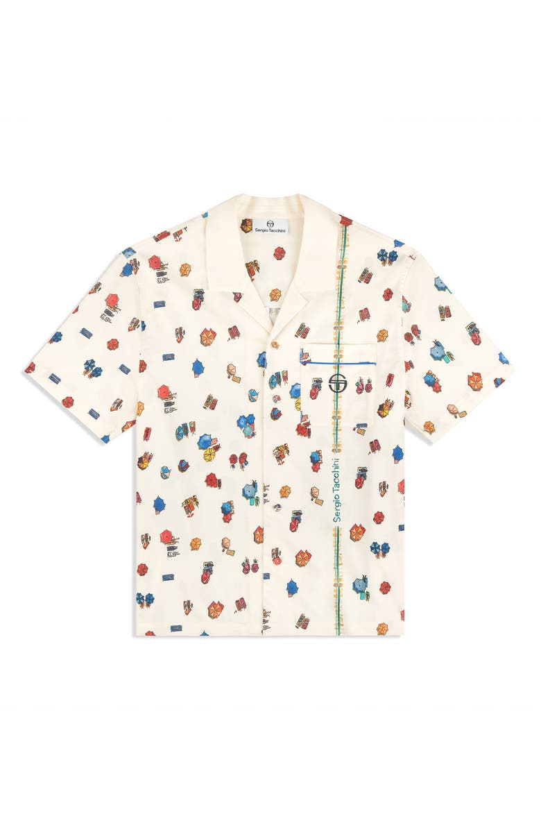 Sergio Tacchini Tosca Cabana Shirt, Alternate, color, Gardenia