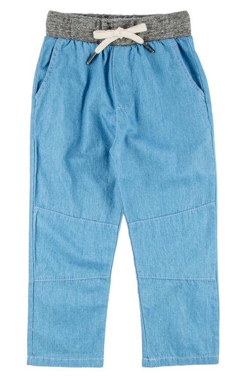 Miki Miette Kids' Jack Drawstring Pants In Point Break