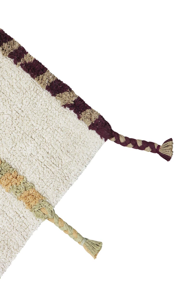 Lorena Canals Nomad Washable Rug Palas, Alternate, color, Natural, Multi