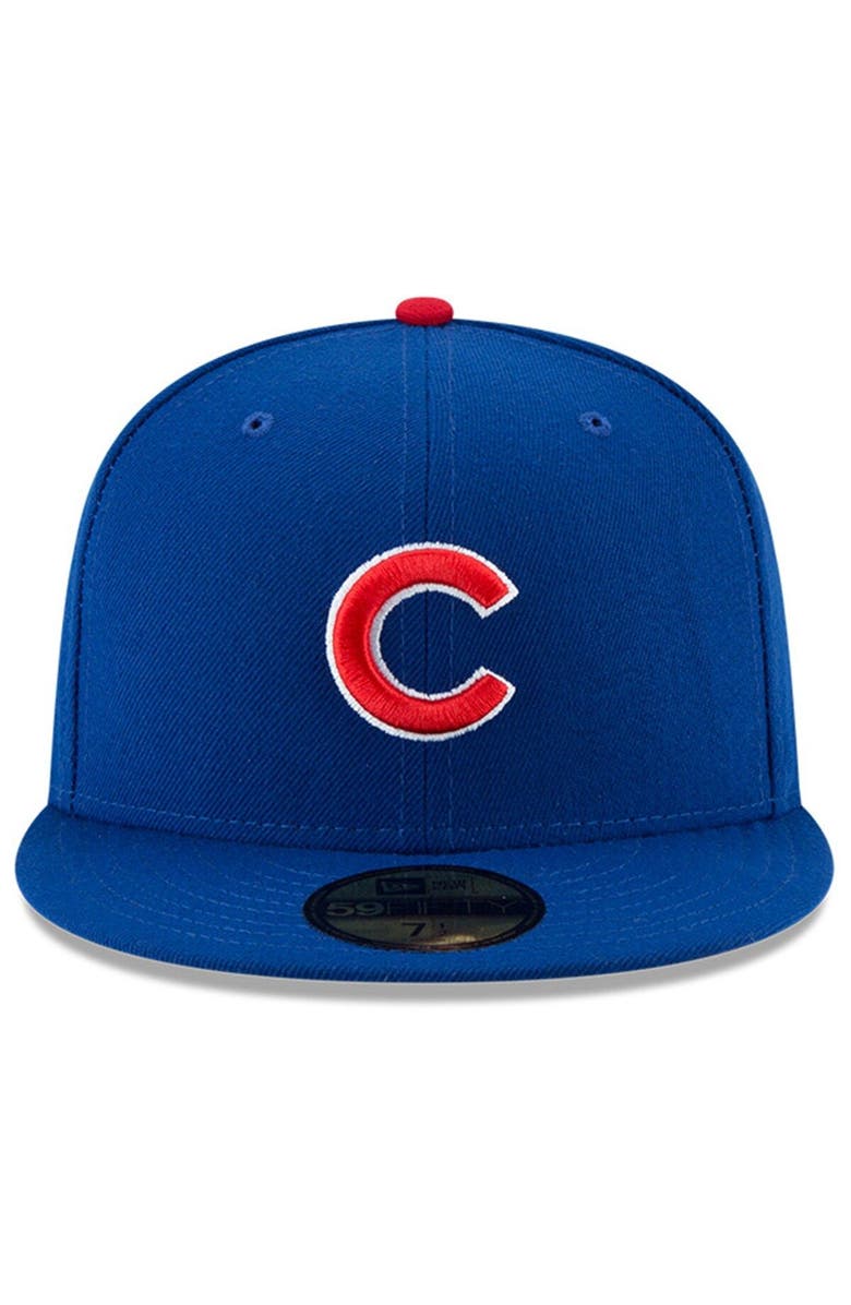 New Era Men's New Era Royal Chicago Cubs 2024 Jackie Robinson Day 59FIFTY Fitted Hat, Alternate, color, 