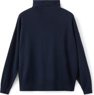 MANGO Draped Turtleneck Sweater