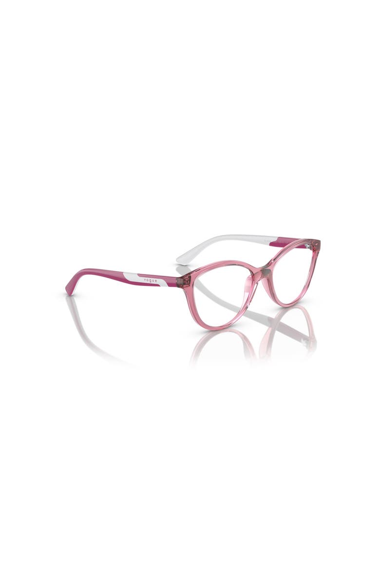 48mm Rectangle optical glasses, Alternate, color, Violet
