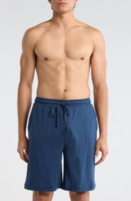 Majestic International Cotton Jersey Pajama Shorts