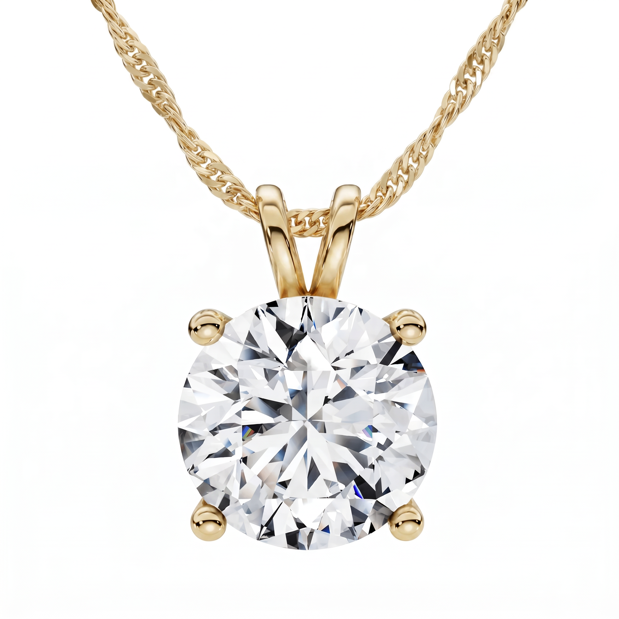 selected 14k Yellow Gold