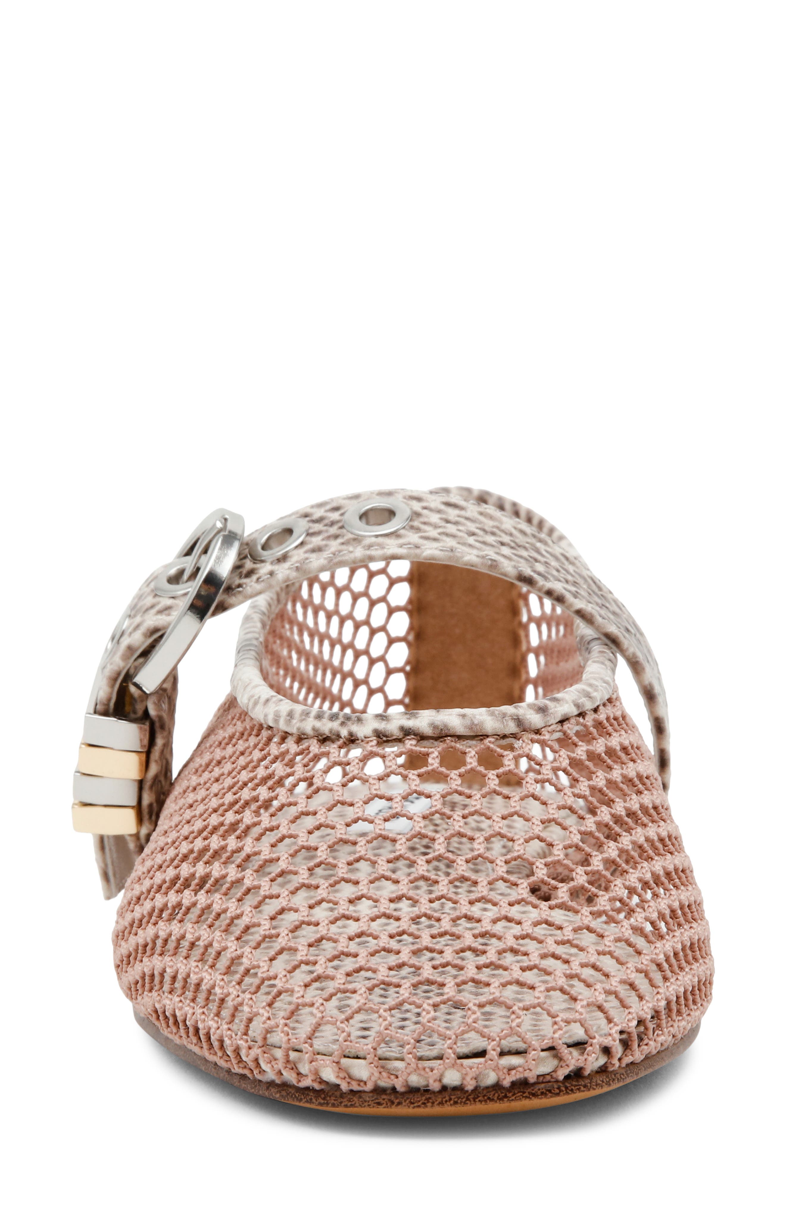 Lucia Mary Jane Flat, Alternate, color, BLUSH MULTI