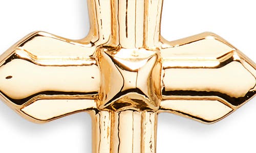 Allsaints Cross Stud Earrings
