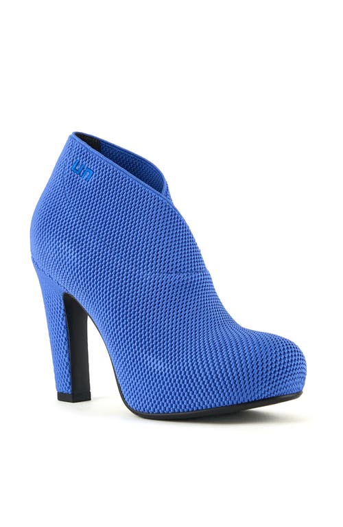 United Nude Fold Hi Ii Pumps In Blue