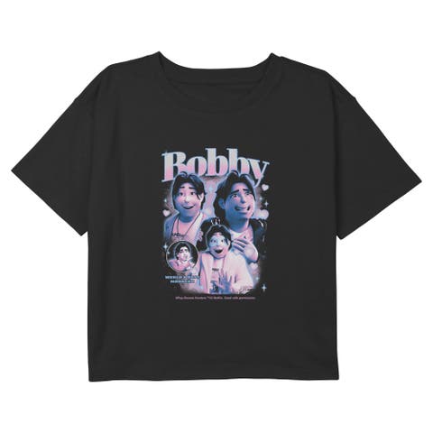 Girl's KPop Demon Hunters Bobby World's Best Manager Hearts  Graphic T-Shirt