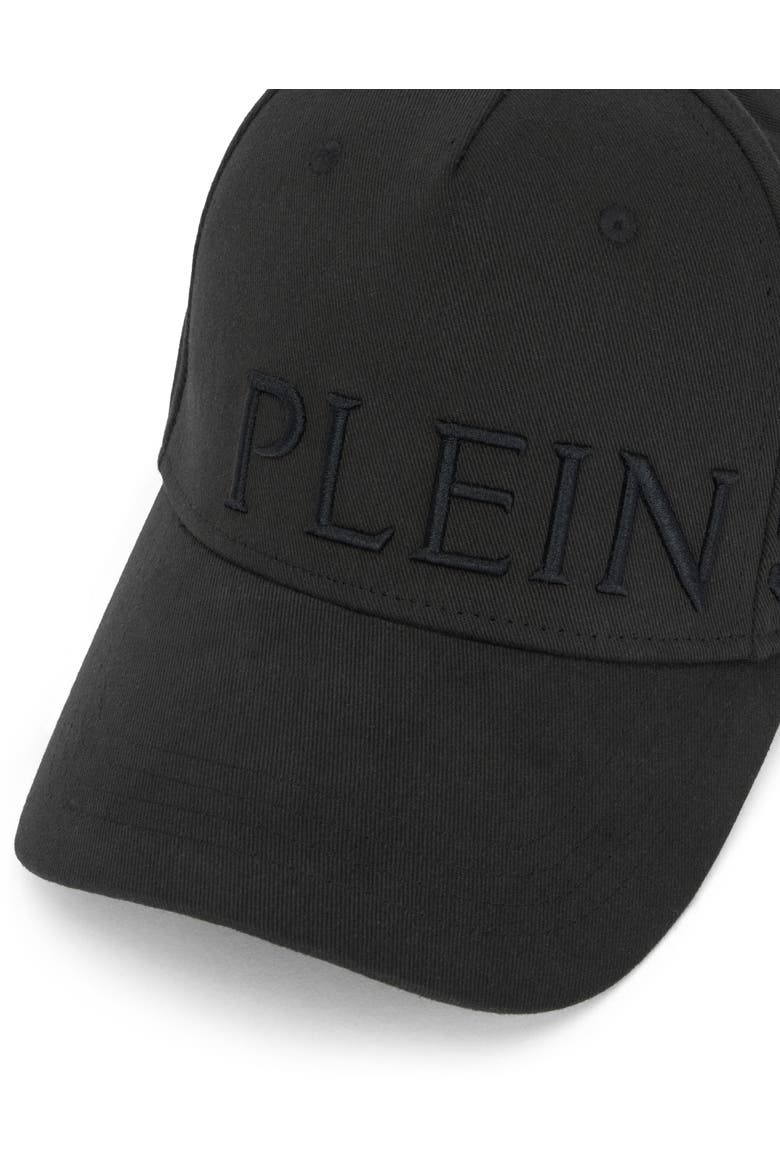 Baseball Cap Plein Sport Men, Alternate, color, black/black