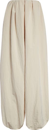 Jacquemus The Calisson Combination Oversize Strapless