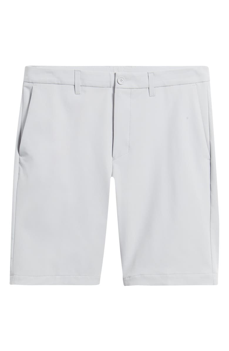 BOSS Commuter Slim Fit Performance Shorts, Alternate, color, Light Grey