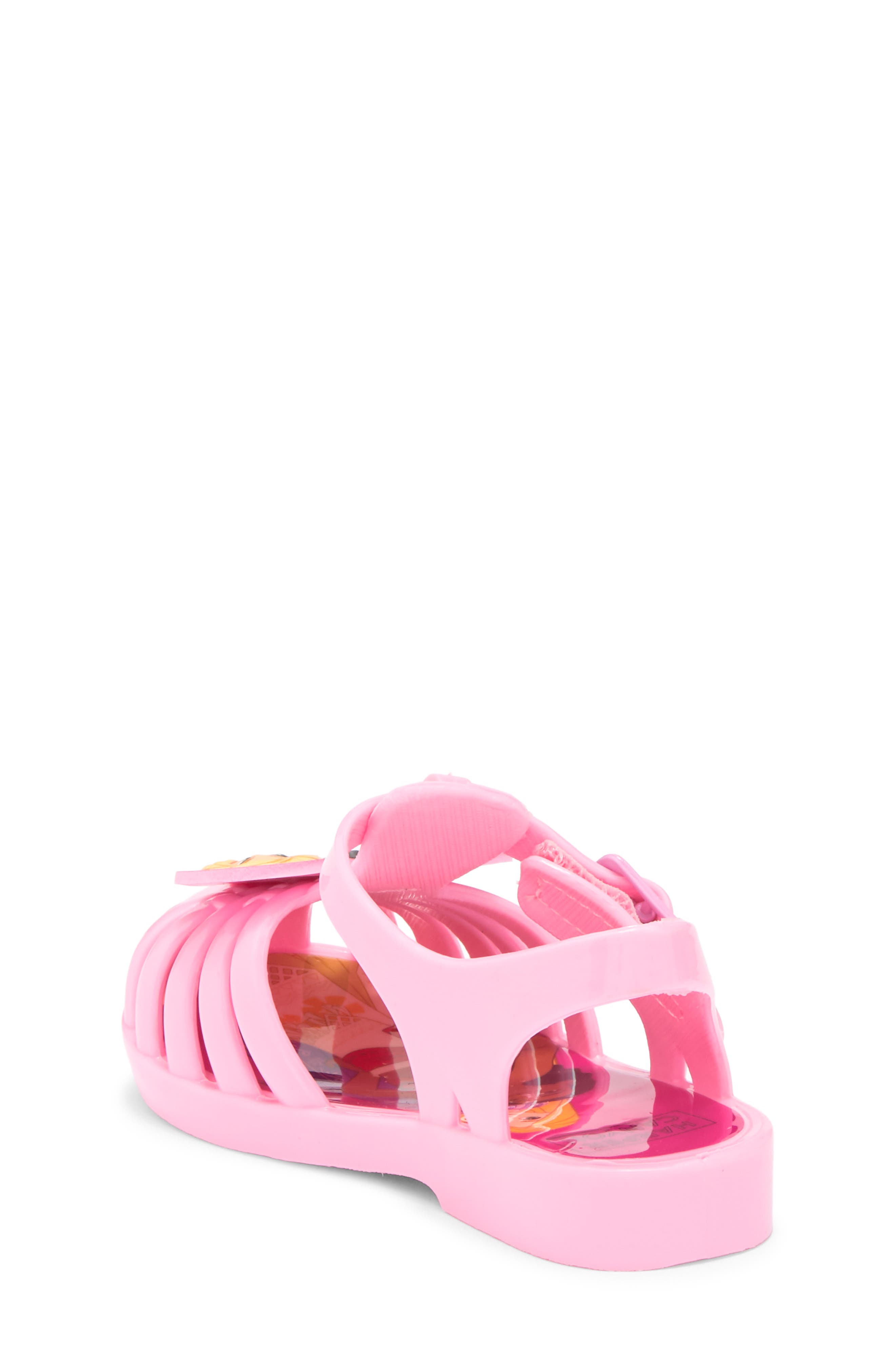 Harper Canyon Disney Princess Jelly Sandal, Alternate, color, Pink