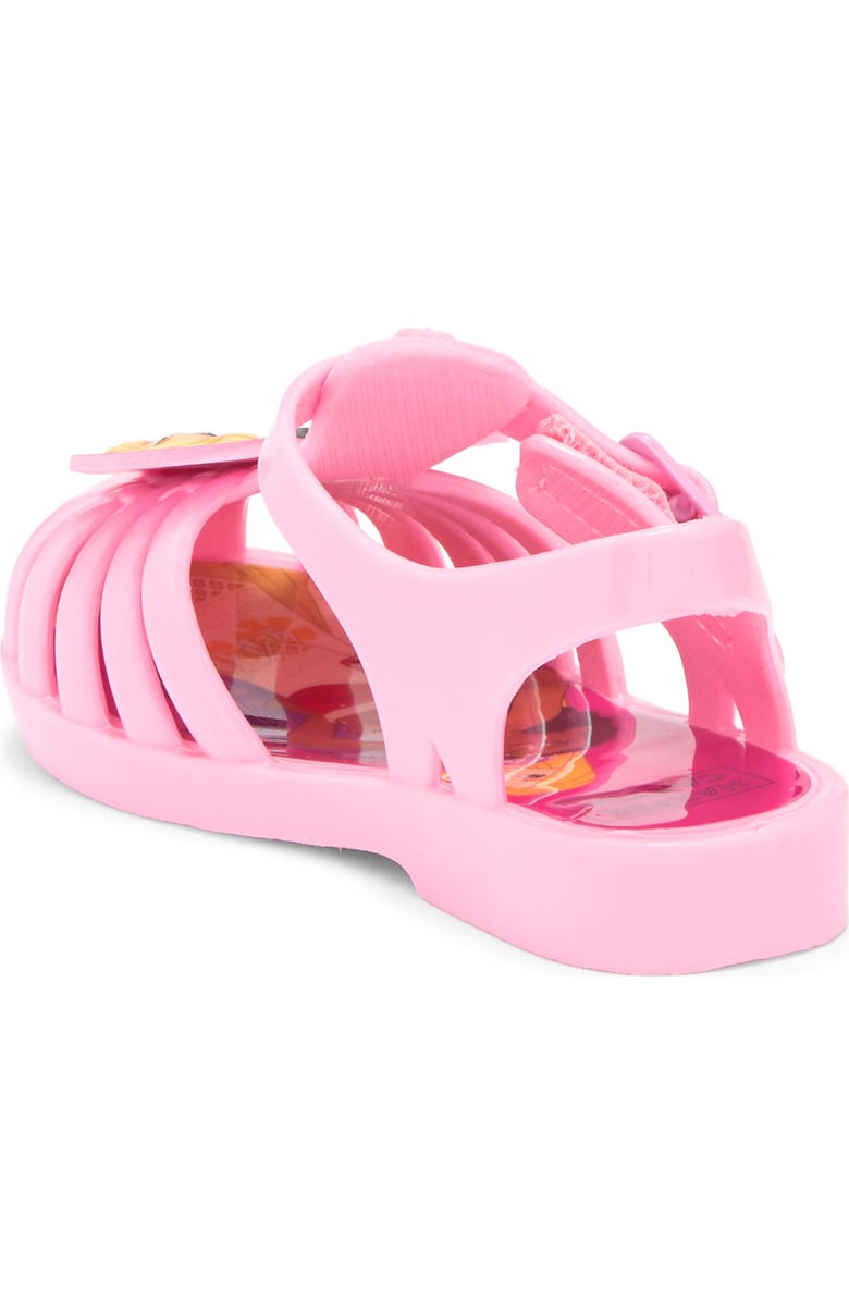 Harper Canyon Disney Princess Jelly Sandal, Alternate, color, Pink